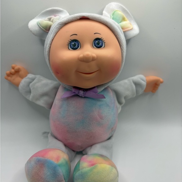 Cabbage Patch Kids Other - Cabbage Patch Kids Baby Doll – Pastel Tie-Dye Outfit – Soft Body